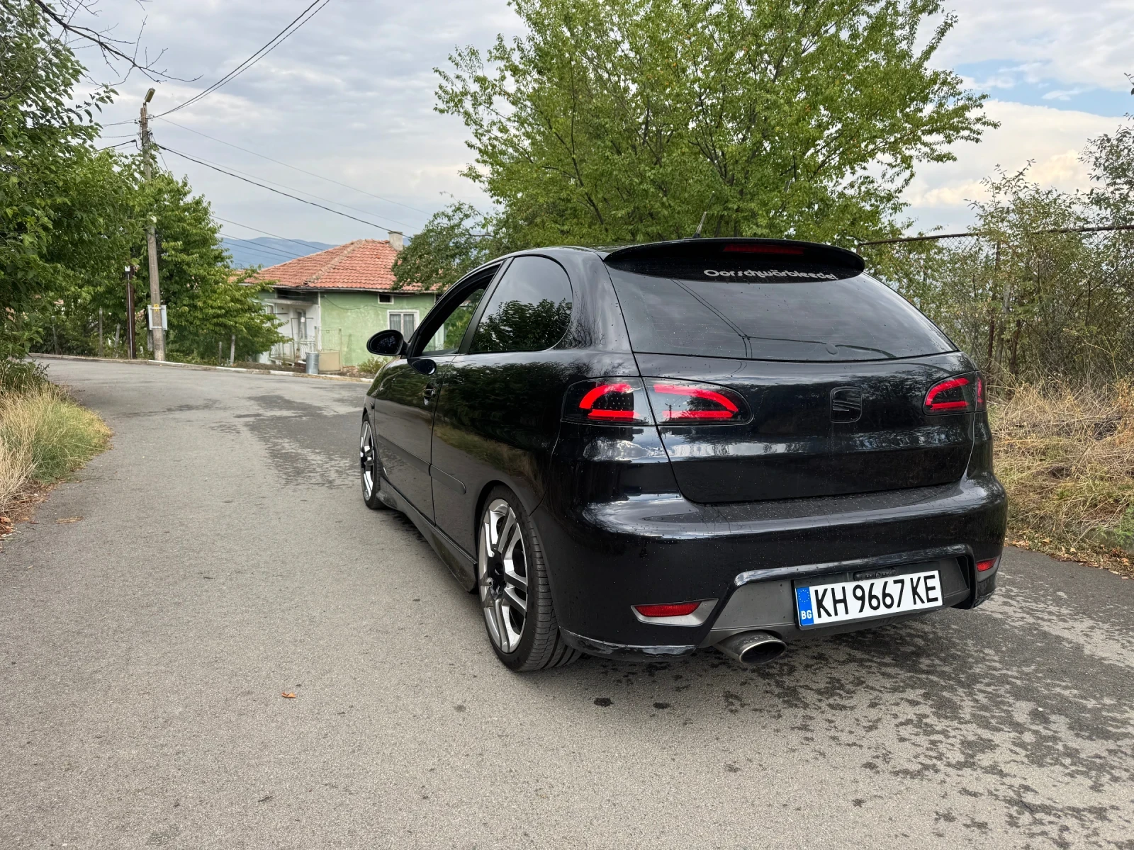 Seat Ibiza 1.8T CUPRA, снимка 4 - Автомобили и джипове - 55889755