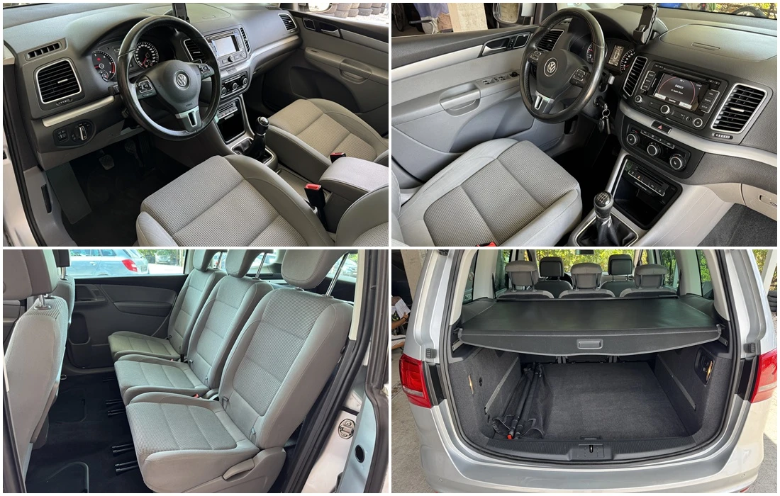 VW Sharan 2.0TDI-140�� | Mobile.bg � ����������� 17