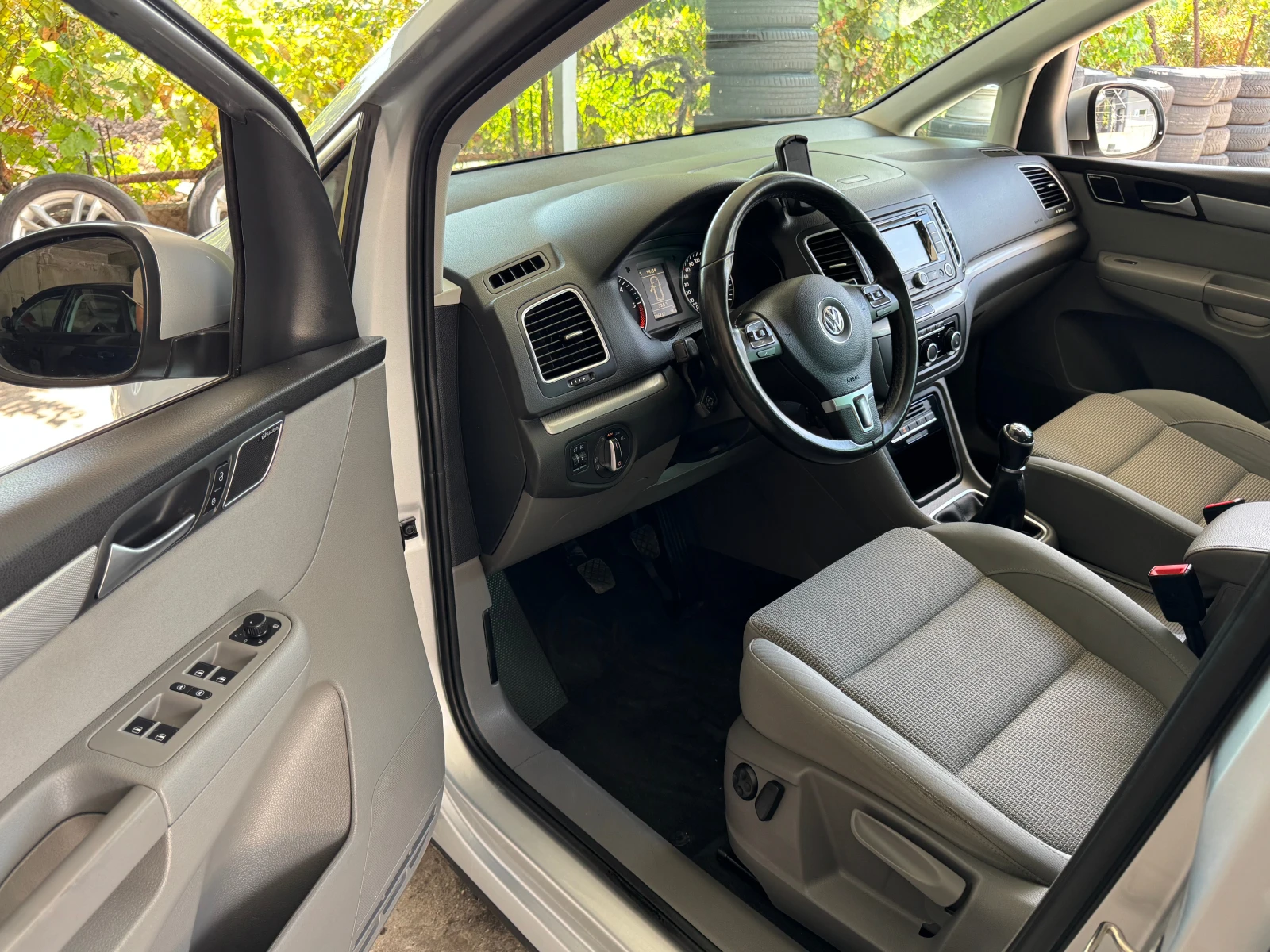 VW Sharan 2.0TDI-140�� | Mobile.bg � ����������� 8