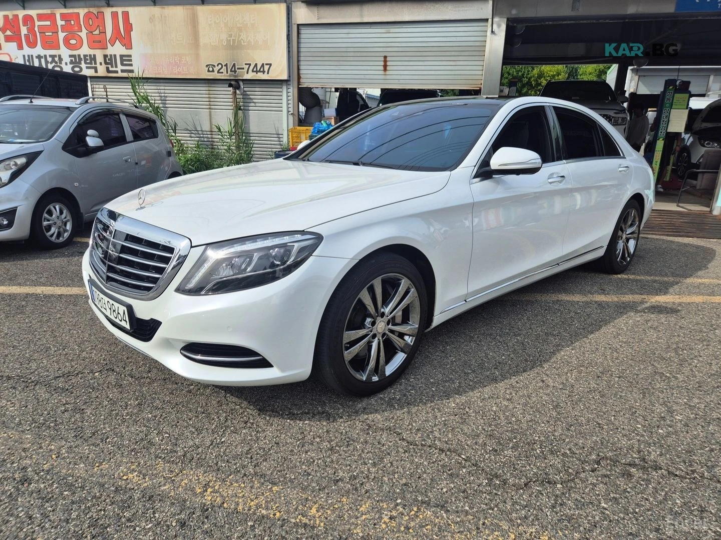 Mercedes-Benz S 500 LONG* 360* ������* ��������* �����* ����* ���� | Mobile.bg � ����������� 3