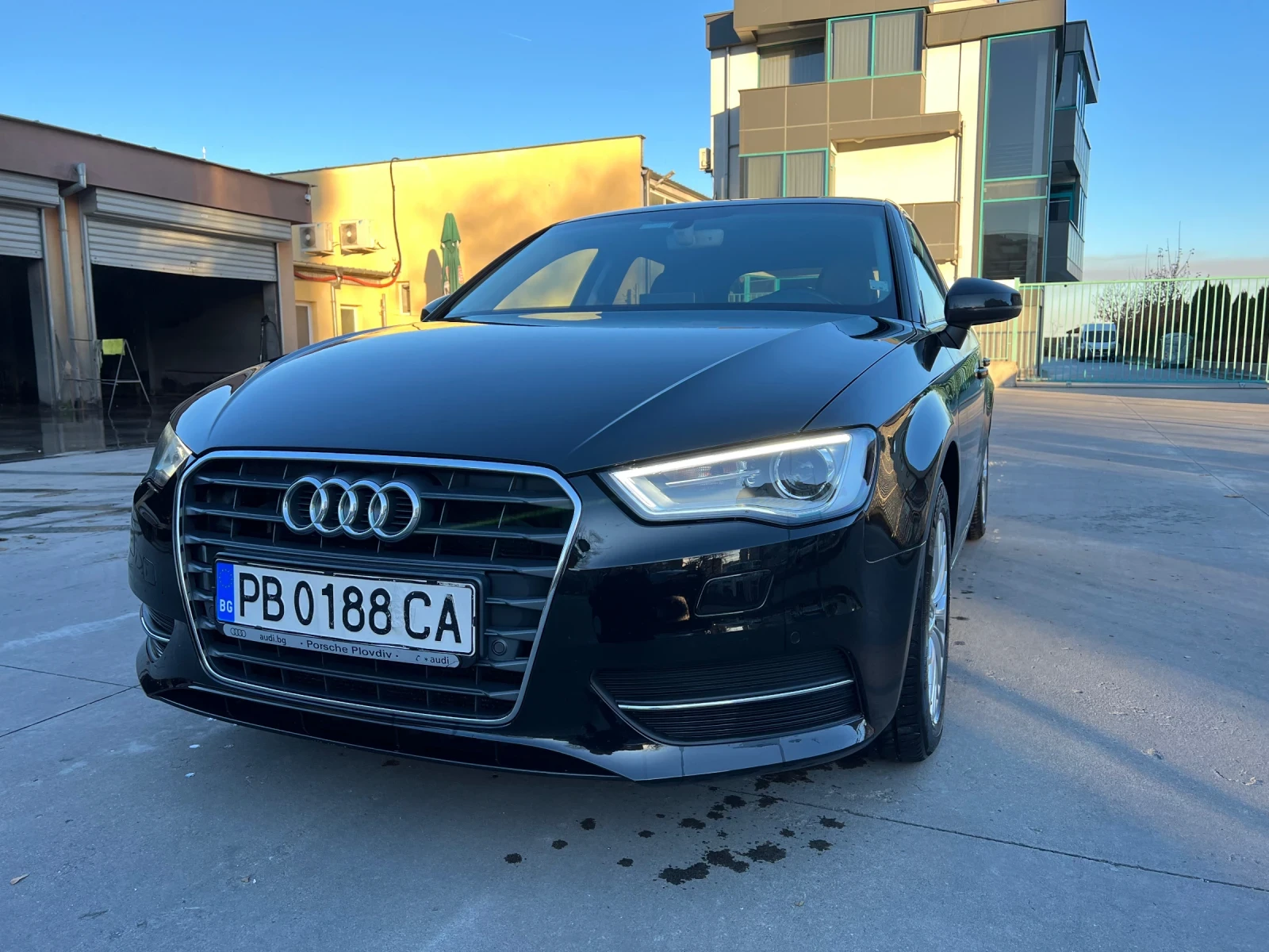 Audi A3 2.0 TDI sportback първи собственик