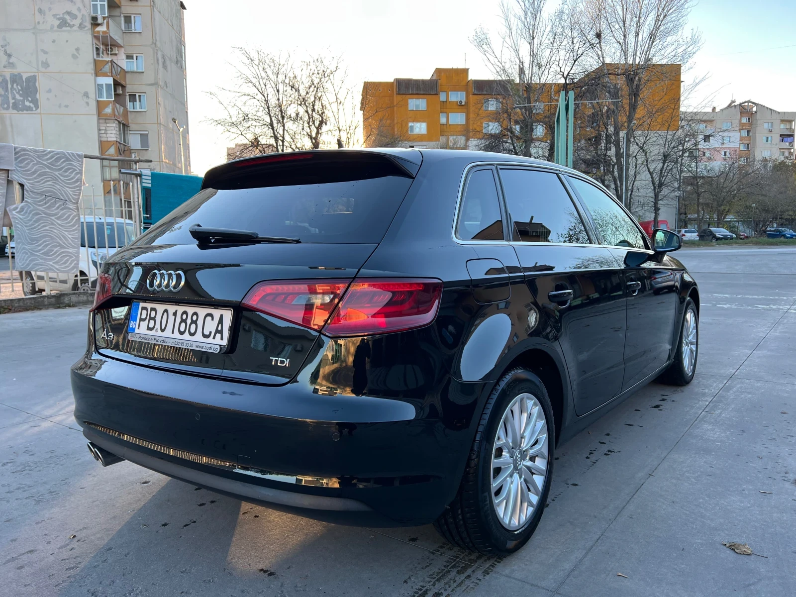 Audi A3 2.0 TDI sportback първи собственик, снимка 4 - Автомобили и джипове - 56116844