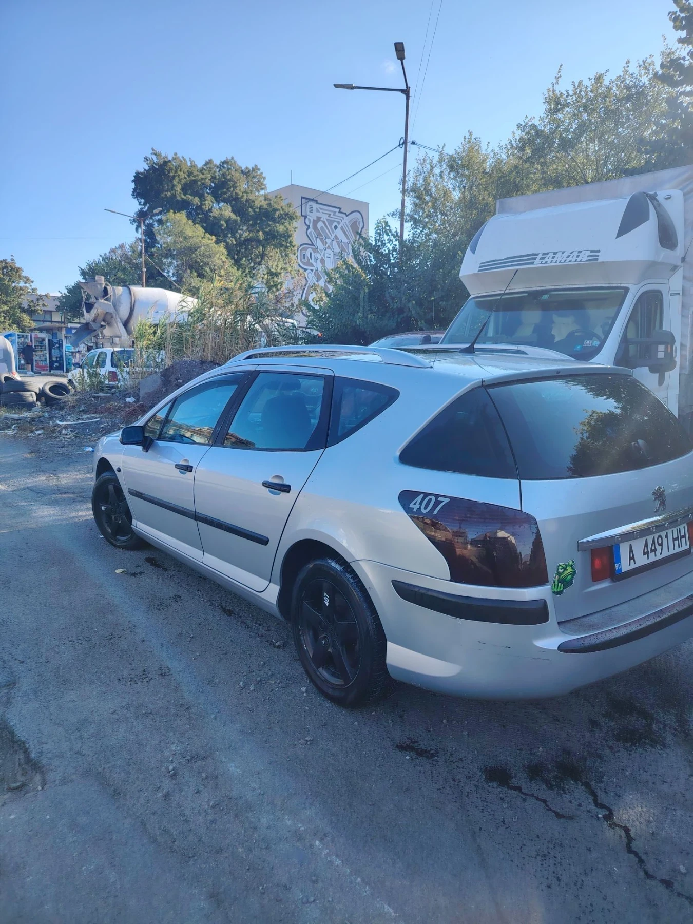 Peugeot 407, снимка 3 - Автомобили и джипове - 56251571