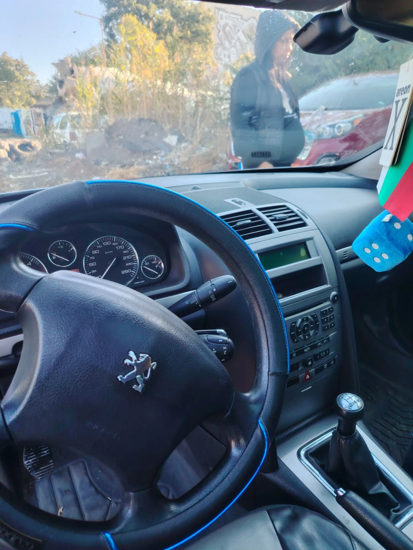 Peugeot 407, снимка 5 - Автомобили и джипове - 56251571
