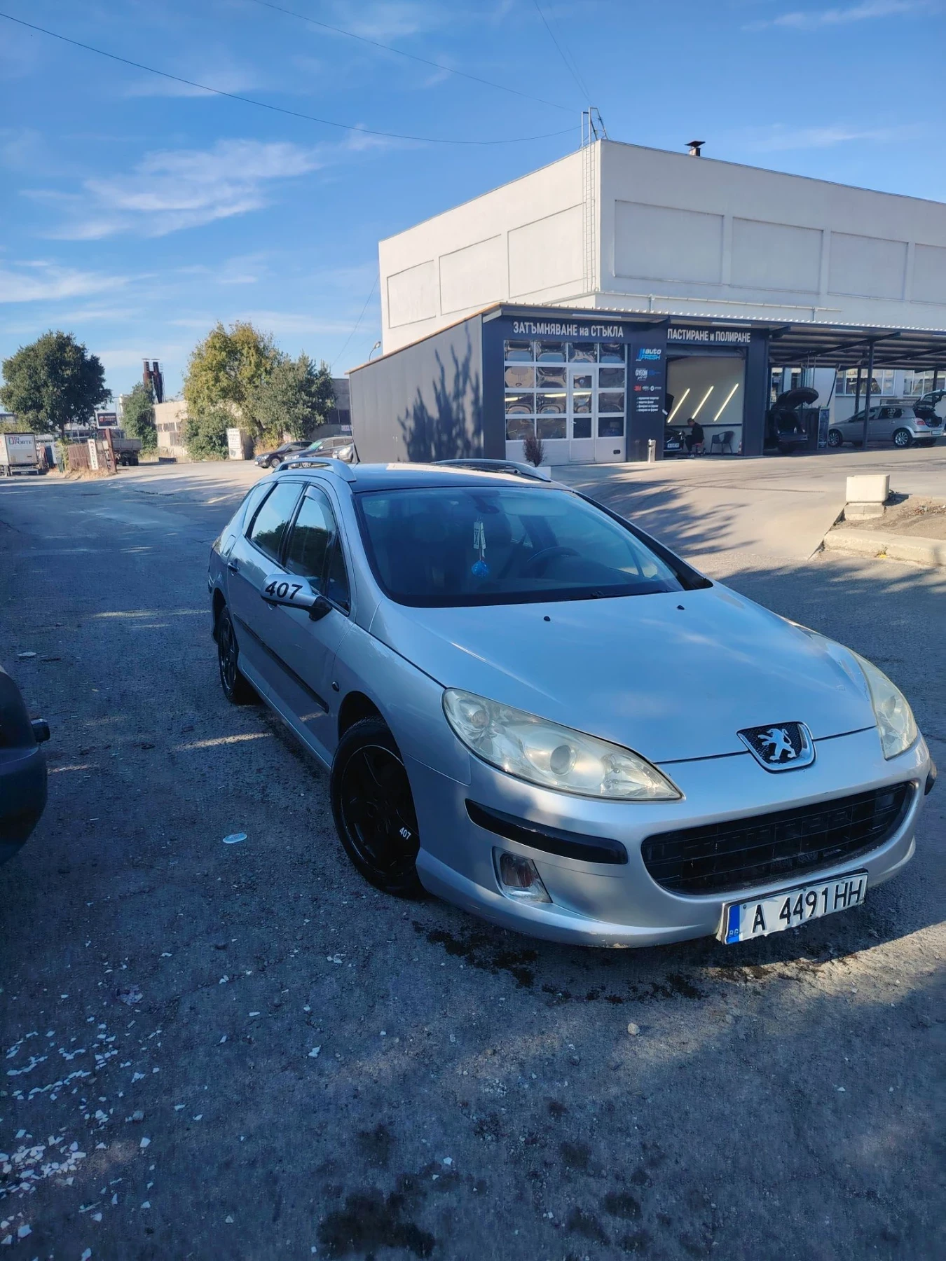 Peugeot 407, снимка 2 - Автомобили и джипове - 56251571