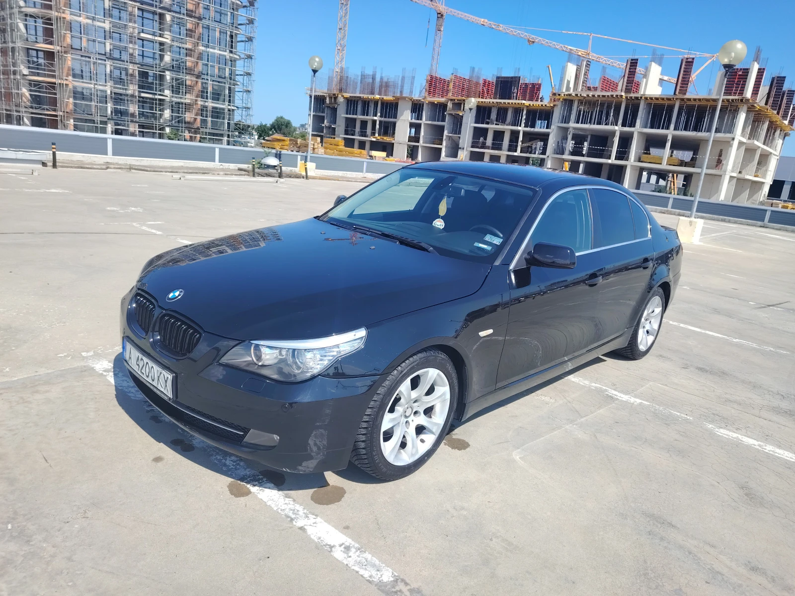 BMW 520 E60 2.0 177 face, снимка 8 - Автомобили и джипове - 56285544