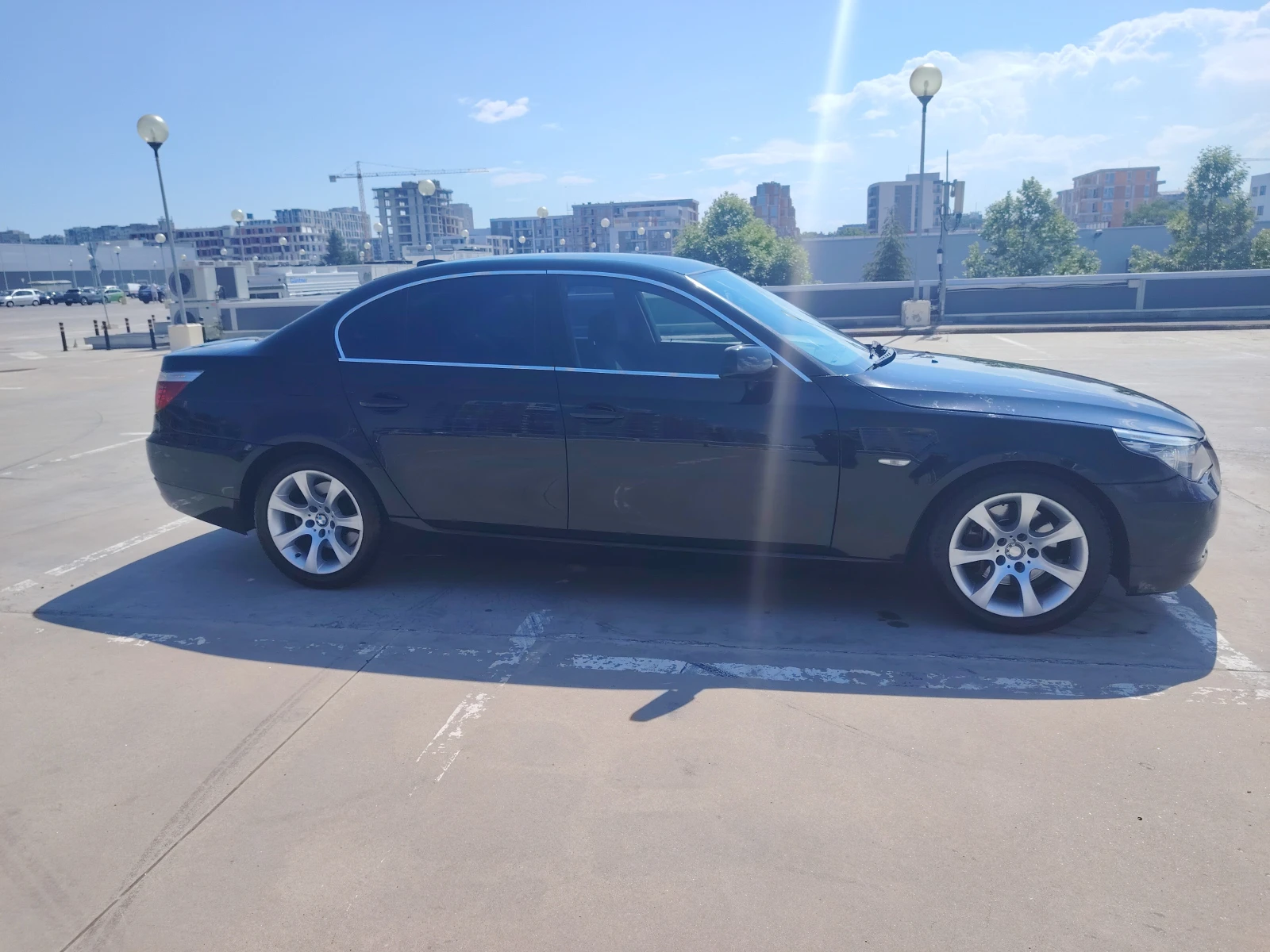BMW 520 E60 2.0 177 face, снимка 6 - Автомобили и джипове - 56285544