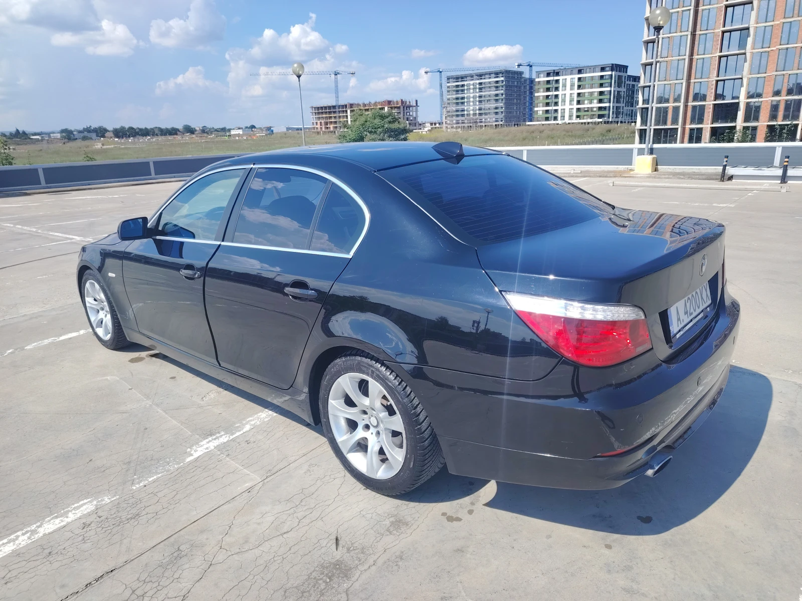 BMW 520 E60 2.0 177 face, снимка 4 - Автомобили и джипове - 56285544