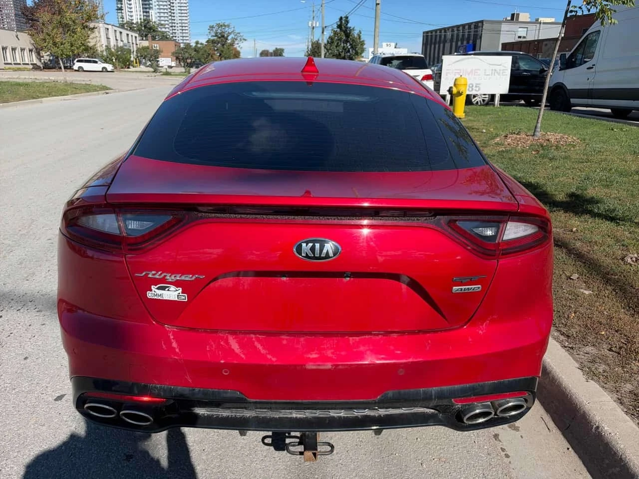 Kia Stinger GT * CARFAX * ��������������� *  | Mobile.bg � ����������� 4