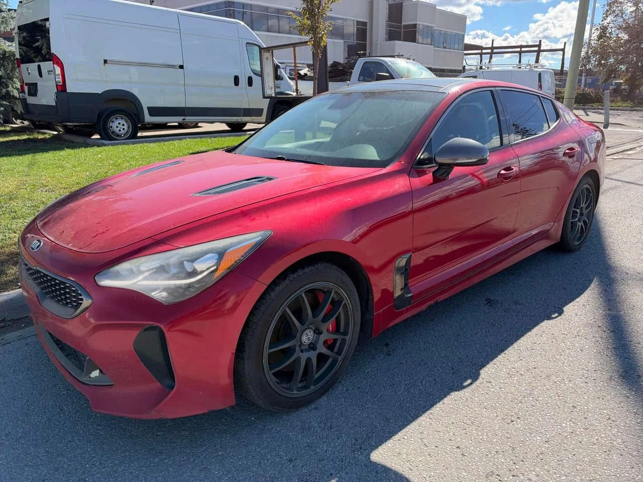 Kia Stinger GT * CARFAX * АВТОФИНАНСИРАНЕ * 