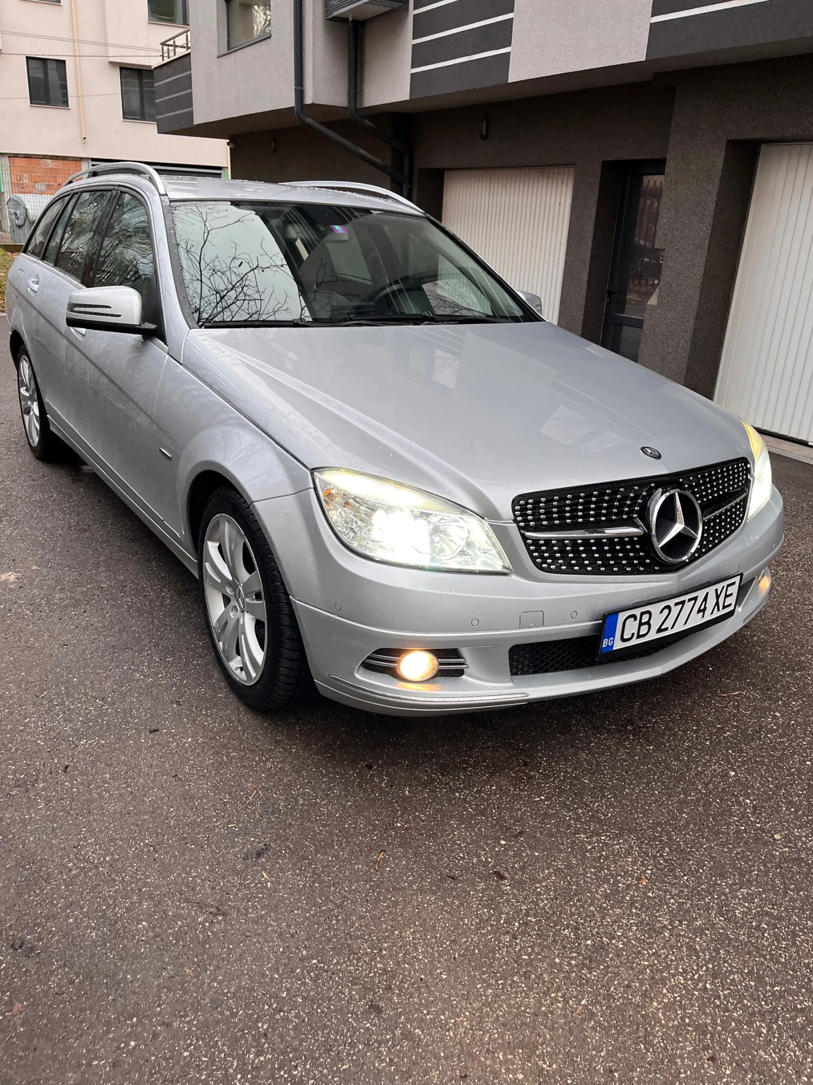 Mercedes-Benz C 350  CDI BlueEfficiency Elegance 4Matic 7G-Tronic
