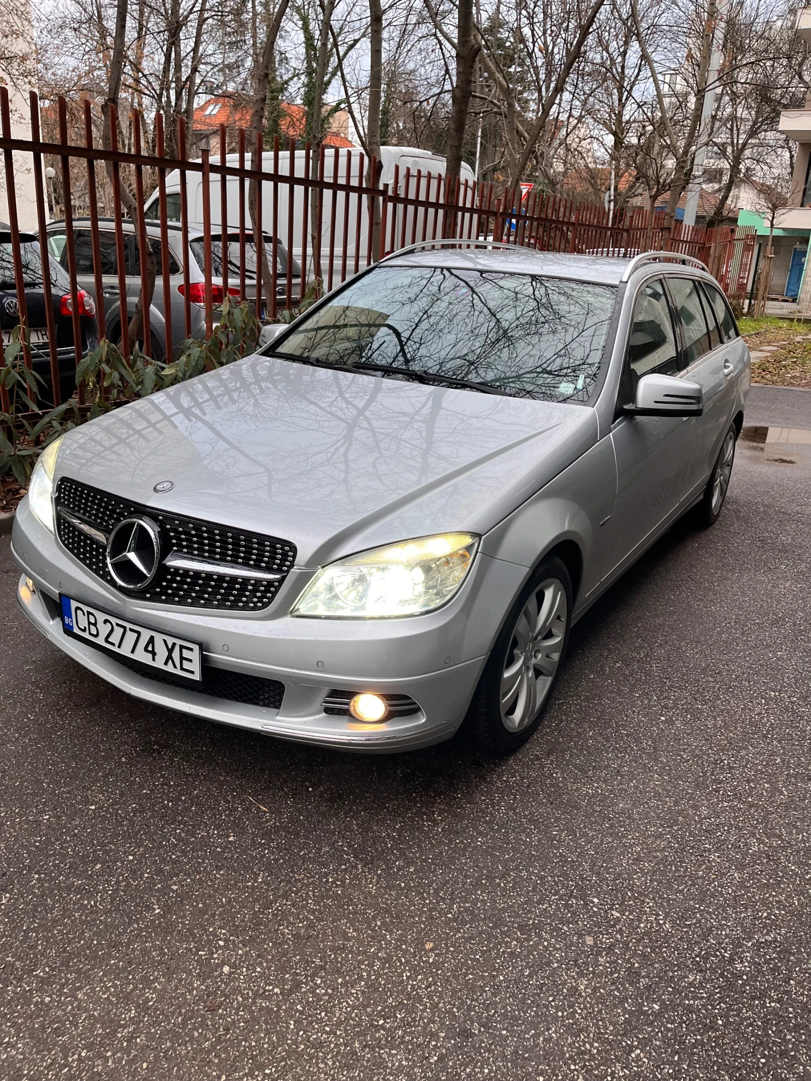 Mercedes-Benz C 350  CDI BlueEfficiency Elegance 4Matic 7G-Tronic | Mobile.bg � ����������� 2