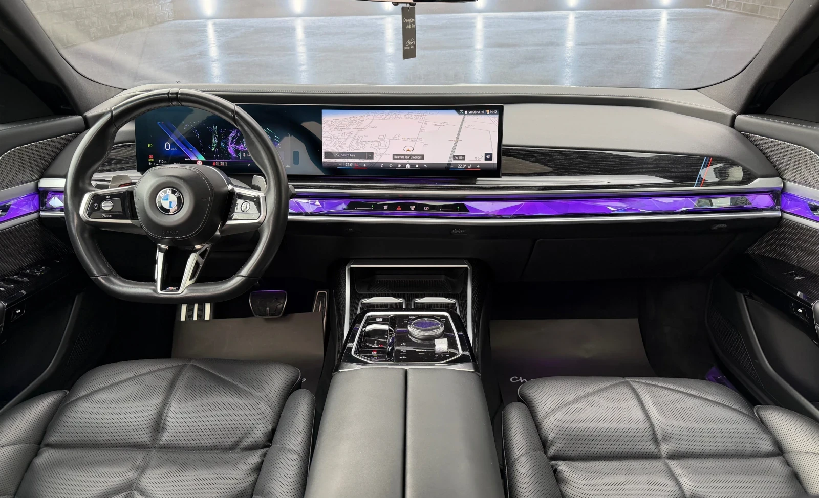 BMW 740 XDrive M-Packet FULL, снимка 11 - Автомобили и джипове - 56657584