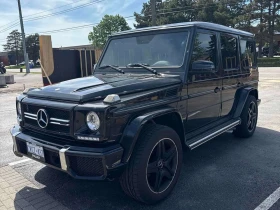 Mercedes-Benz G 63 AMG * CARFAX * АВТОКРЕДИТ БЕЗ ПЪРВОНАЧАЛНА ВНОСКА, снимка 1