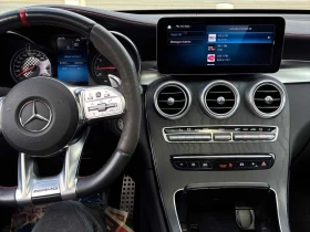 Mercedes-Benz GLC 43 AMG COUPE/BURMESTER/ПАНОРАМА/360, снимка 9
