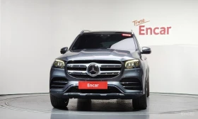 Mercedes-Benz GLS580 BURMESTER* ОБДУХВАНЕ* ДИСТРОНИК* 360КАМЕРА* ПАНОРА, снимка 3