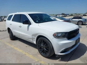     Dodge Durango SXT AWD