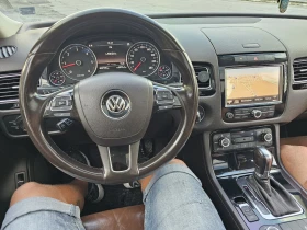 VW Touareg 3.0 КОЖА/НАВИ/ПАНОРАМА , снимка 12