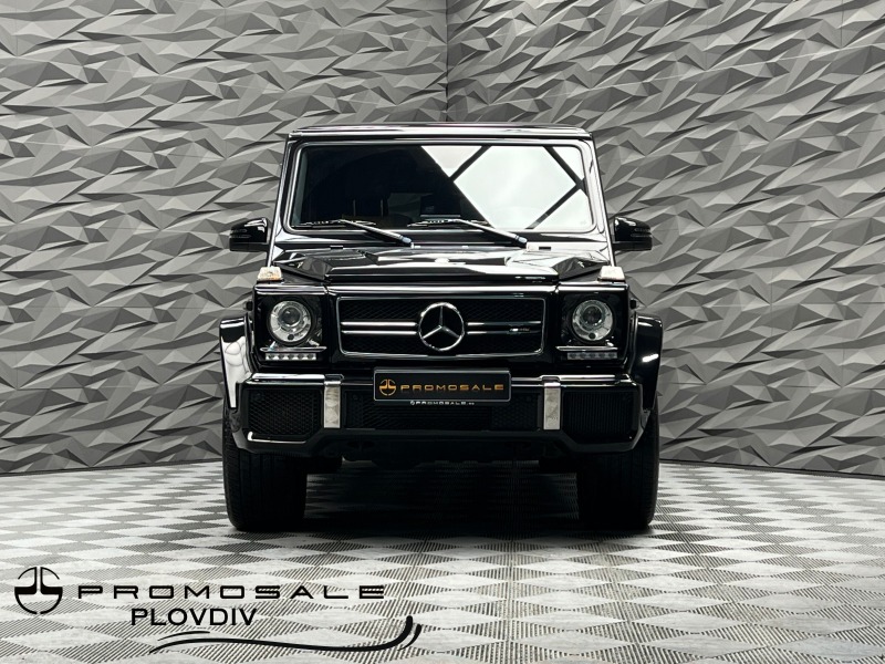 Mercedes-Benz G 63 AMG Panorama*H&K*Обдухване, снимка 2 - Автомобили и джипове - 43974920