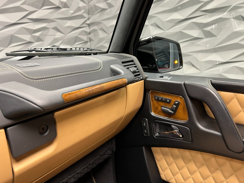 Mercedes-Benz G 63 AMG Panorama*H&K*Обдухване, снимка 14 - Автомобили и джипове - 43974920