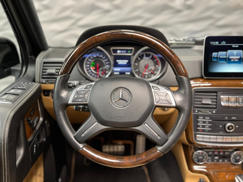 Mercedes-Benz G 63 AMG Panorama*H&K*Обдухване, снимка 6 - Автомобили и джипове - 43974920