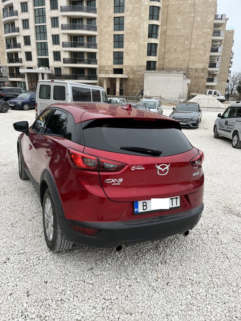 Mazda СХ-3 Facelift, снимка 4 - Автомобили и джипове - 44660001