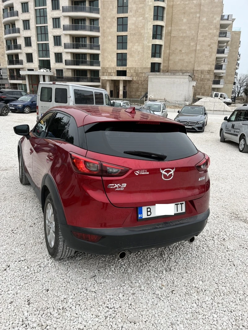 Mazda CX-3 2.0 150кс 4х4 Facelift, снимка 4 - Автомобили и джипове - 46380512