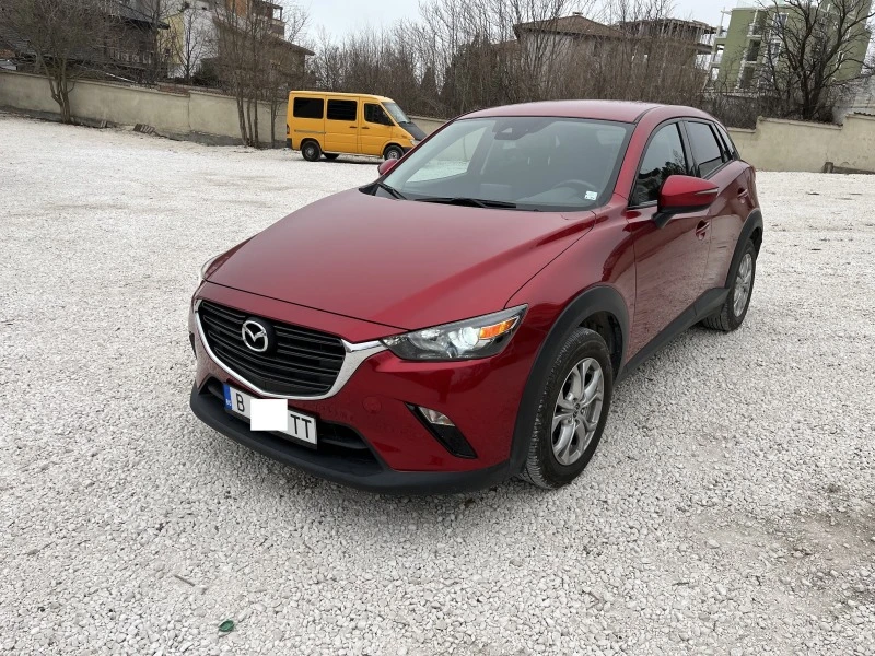 Mazda CX-3 2.0 150кс 4х4 Facelift, снимка 1 - Автомобили и джипове - 46380512