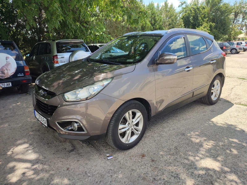 Hyundai IX35 iX35, снимка 13 - Автомобили и джипове - 46495088