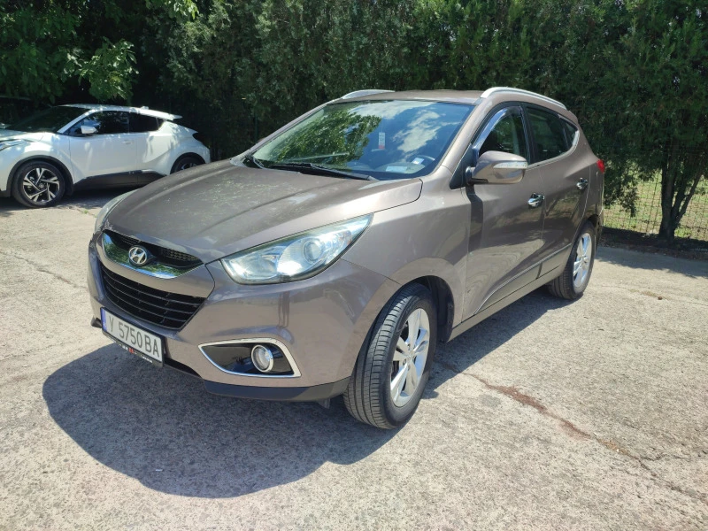 Hyundai IX35 iX35, снимка 4 - Автомобили и джипове - 46495088