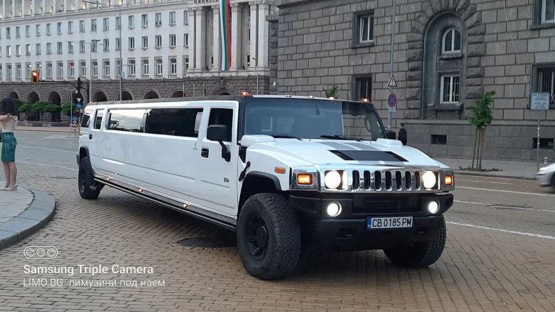 Hummer H2 Hummer H2 Krystal superstretch limousine , снимка 5 - Автомобили и джипове - 46963600