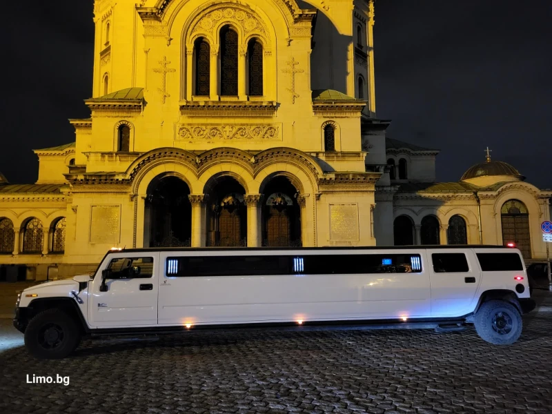 Hummer H2 Hummer H2 Krystal superstretch limousine , снимка 3 - Автомобили и джипове - 46963600