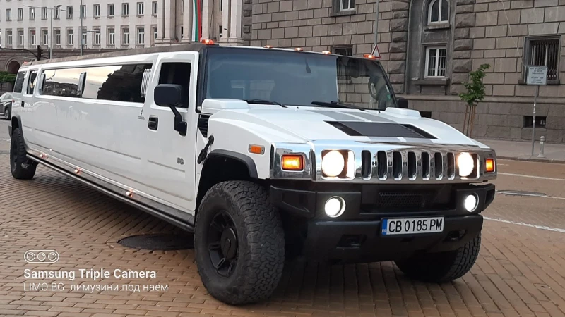 Hummer H2 Hummer H2 Krystal superstretch limousine , снимка 6 - Автомобили и джипове - 46963600