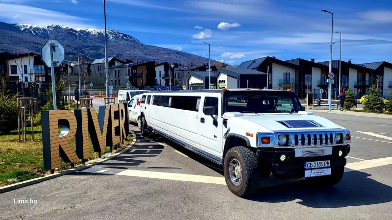 Hummer H2 Hummer H2 Krystal superstretch limousine , снимка 1 - Автомобили и джипове - 46963600