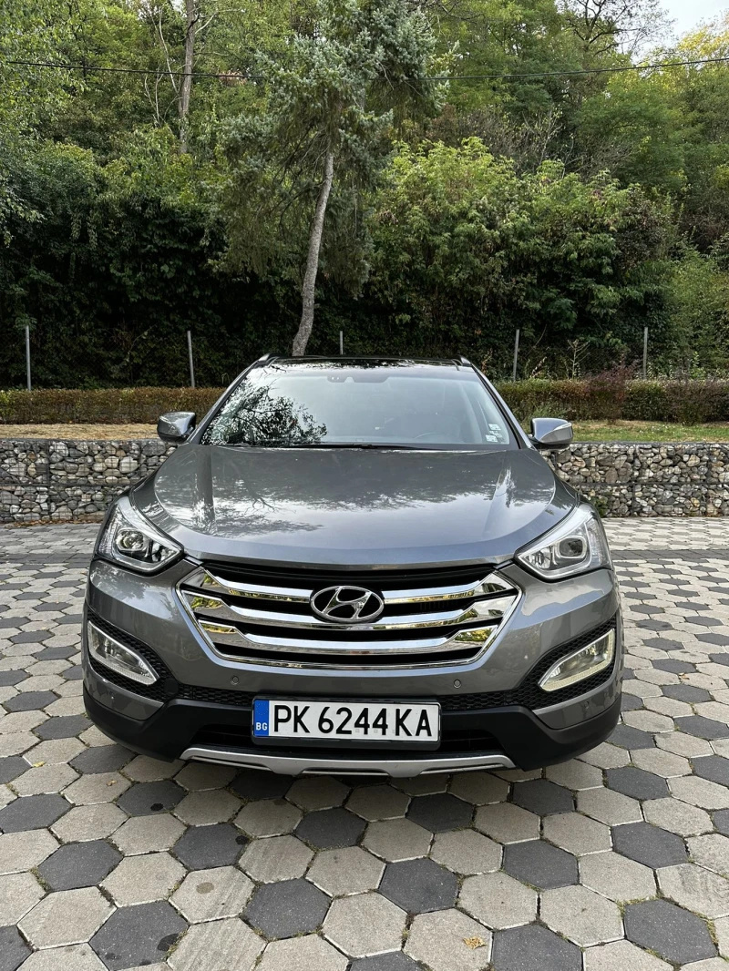 Hyundai Santa fe 2.2 CRDI, снимка 1 - Автомобили и джипове - 47196315