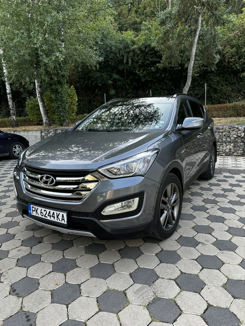 Hyundai Santa fe 2.2 CRDI, снимка 2 - Автомобили и джипове - 47196315