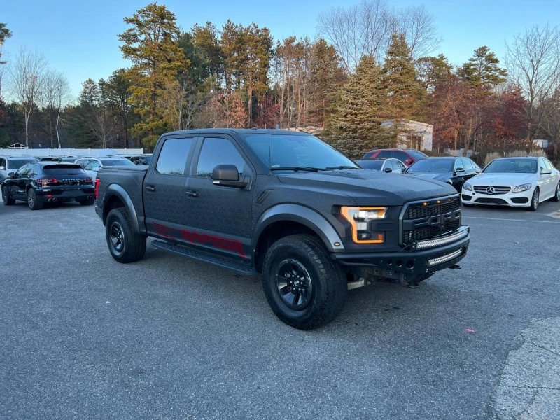 Ford Raptor, снимка 1 - Автомобили и джипове - 48274970