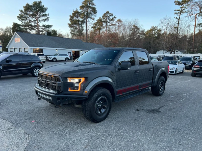 Ford Raptor, снимка 2 - Автомобили и джипове - 48274970