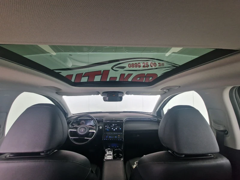 Hyundai Tucson 1.6 180ксHYBRID 130000km TOP, снимка 9 - Автомобили и джипове - 48713985