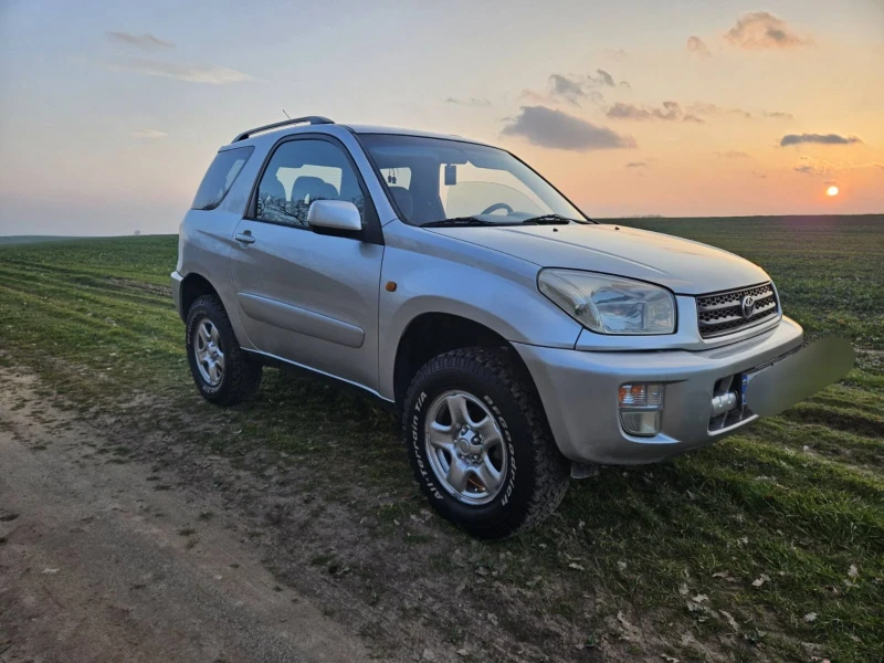 Toyota Rav4 2.0, снимка 1 - Автомобили и джипове - 48921096