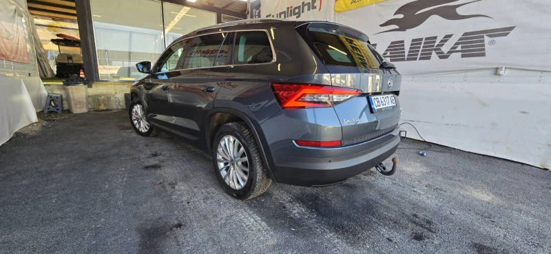 Skoda Kodiaq 190к.с. 4x4 NAVI 360 Distronic LED, снимка 5 - Автомобили и джипове - 49027074