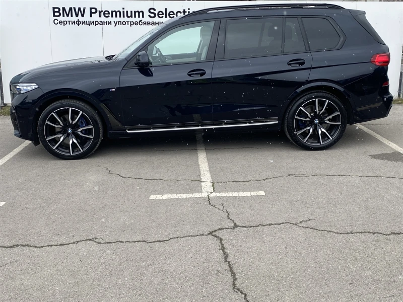 BMW X7 xDrive40i, снимка 3 - Автомобили и джипове - 49130914