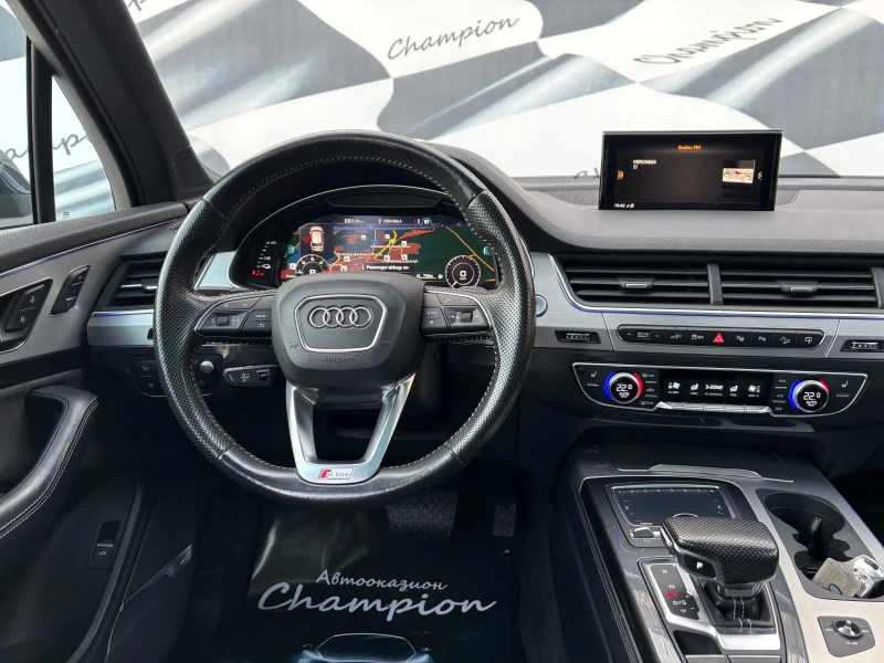 Audi Q7 E-Tron S-Line БАРТЕР-ЛИЗИНГ, снимка 11 - Автомобили и джипове - 49310651