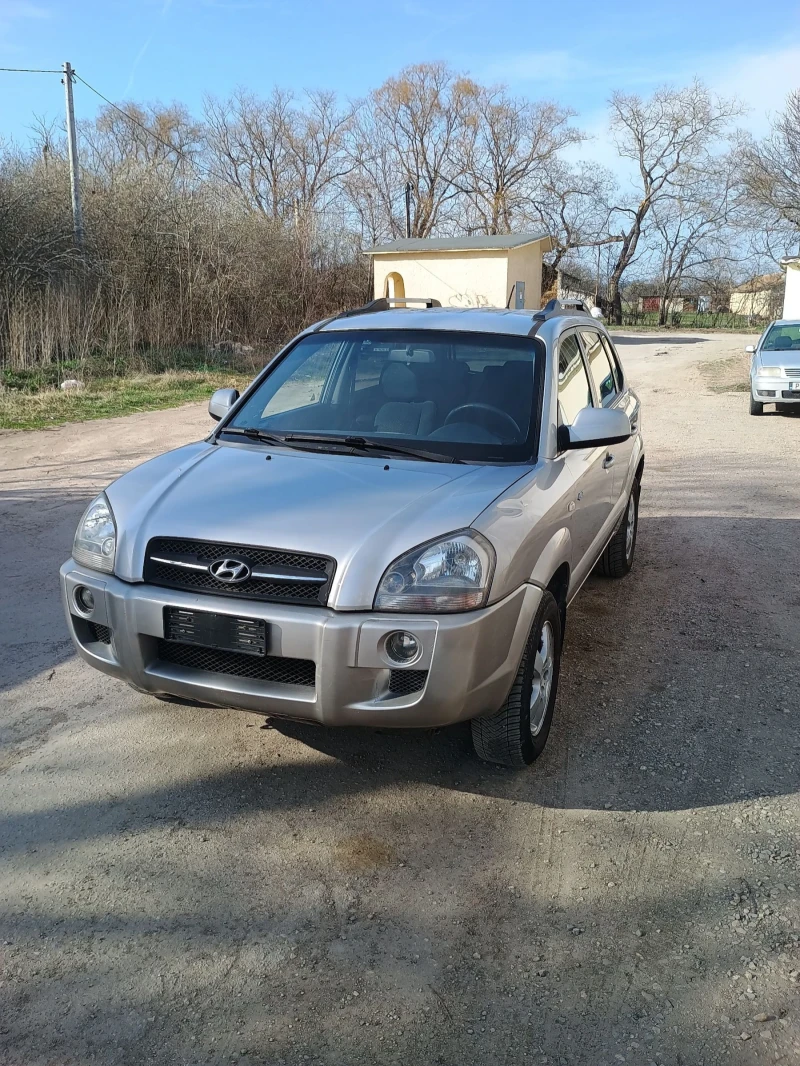 Hyundai Tucson, снимка 16 - Автомобили и джипове - 49494965