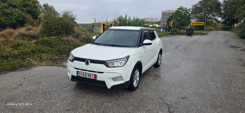 SsangYong Tivoli 1.6i bi fuel gaz