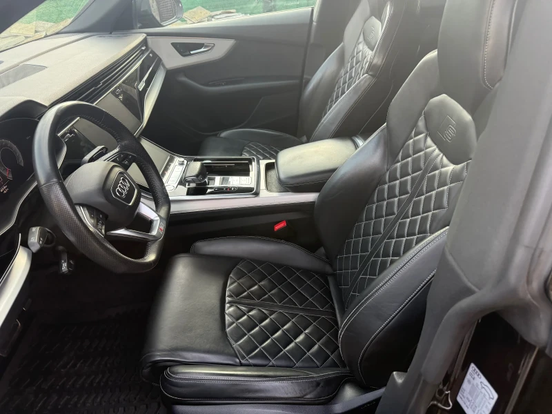 Audi Q8 S-line, снимка 10 - Автомобили и джипове - 52895063
