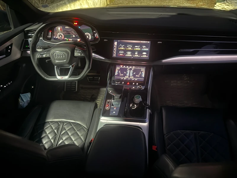 Audi Q8 S-line, снимка 16 - Автомобили и джипове - 52895063