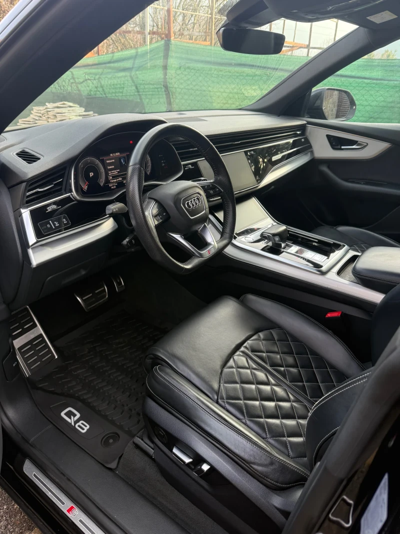 Audi Q8 S-line, снимка 11 - Автомобили и джипове - 52895063