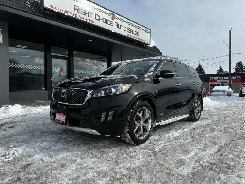 Kia Sorento * SX Limited* АвтоКредит (ЦЕНА ДО БГ), снимка 3 - Автомобили и джипове - 53478620