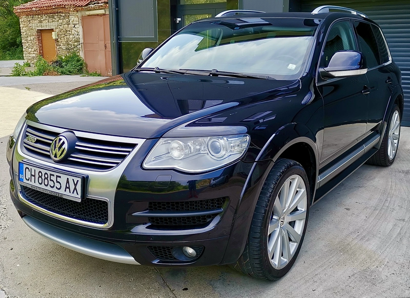 VW Touareg R50 - изображение 3